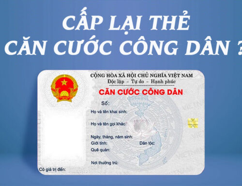Thay đổi thẻ Căn cước công dân cho người chuyển giới ?