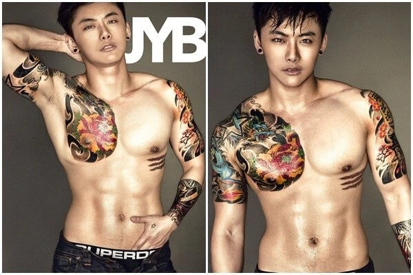 Jyb đã tiến hành tiêm hoocmon và phẫu thuật cắt ngực